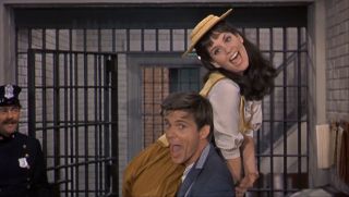 John Davidson and Lesley Ann Warren