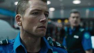 Taron Egerton in Carry-On