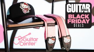 Hello Kitty guitar accessories