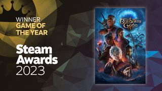 Steam Awards 2023 Game of the Year - Baldur&#039;s Gate 3