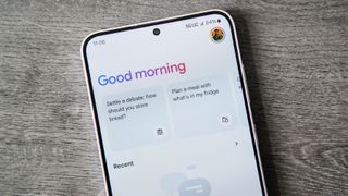 The Google Gemini app