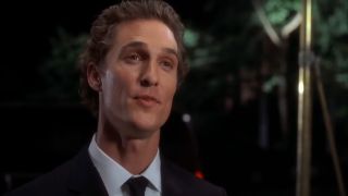 Matthew McConaughey in How to Lose a Guy in 10 Days.