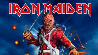 Iron Maiden Legacy Of The Beast 2021 tour poster