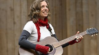 Ani DiFranco performs at Stern Grove Festival on June 26, 2022 in San Francisco, California. 