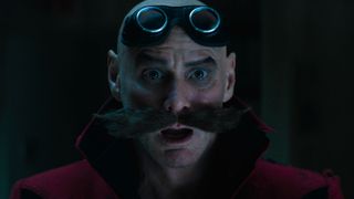 Jim Carrey as Robotnik in Sonic 3