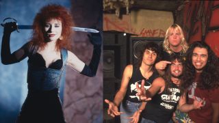 Tori Amos and Slayer