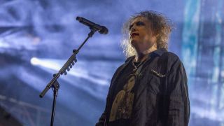 Robert Smith onstage