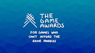 A logo for The Game Awards for Games Who Can&#039;t Afford the Game Awards