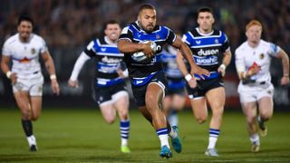 Bath playing in the Premiership ahead of Bath vs La Rochelle in the Investec Champions Cup