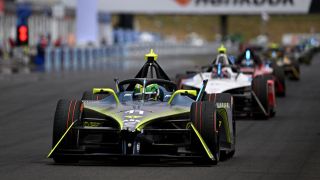 Lucas di Grassi, ABT CUPRA Formula E Team, M9Electro during the Portland E-Prix, round 14 of the 2024 FIA Formula E World Championship