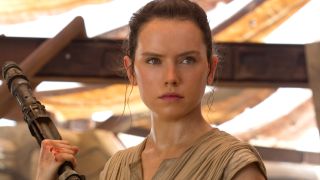 Daisy Ridley in Star Wars: The Force Awakens