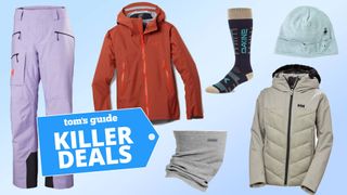 REI winter apparel deals 