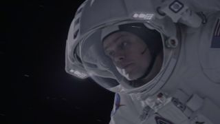 Matt Damon in a spacesuit in the Martian