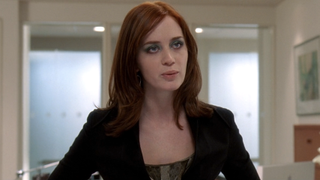 emily blunt in the devil wears prada