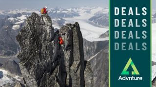 Alex Honnold and Tommy Caldwell climbing in The Devil&#039;s Climb