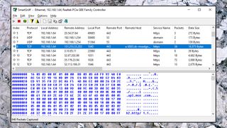 NirSoft SmartSniff.net is a network monitoring and packet capture tool for Windows