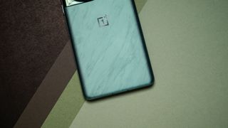 Back of OnePlus 12 Flowy Emerald