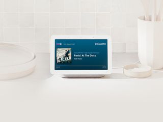 SirusXM on Google Nest Hub