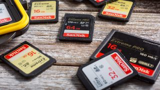 SD cards