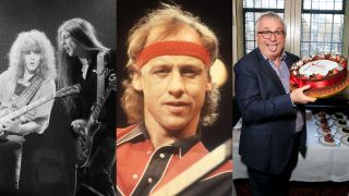 Thin Lizzy, Mark Knopfler... and Christopher Biggins