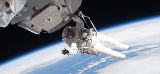 astronaut on eva