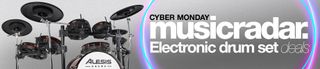 Cyber Monday electronic drum set deals