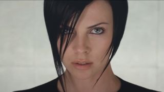 Charlize Theron in Aeon Flux