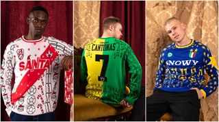 Classic Football Shirts Christmas jumpers