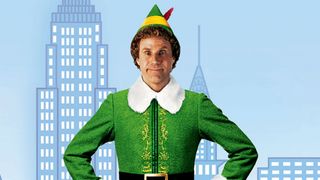 Will Ferrell as Buffy the elf in Elf