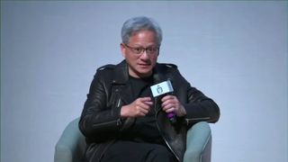 Jensen Huang Interview at HKUST