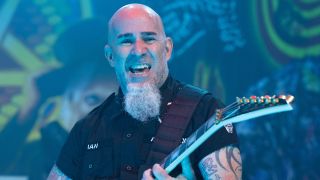 Scott Ian with Anthrax in 2022