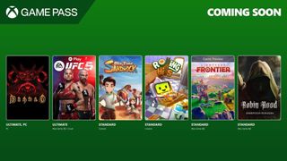 Diablo, UFC 5, My Time at Sandrock, Robin Hood – Sherwood Builders, Lightyear Frontier, and Rolling Hills coming to Xbox Game Pass.