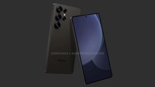 Galaxy S25 Ultra renders leak