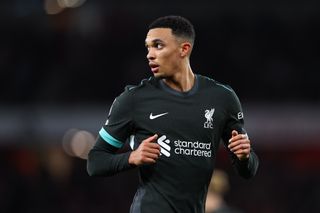 Liverpool defender Trent Alexander-Arnold