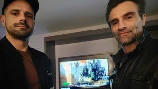 Raphael Colantonio and Julien Roby teasing WolfEye Studios&#039; next game