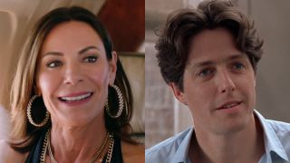 Luann from Crappie Lake and Hugh Grant from Notting Hill side by side