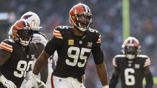 Cleveland Browns&#039; Myles Garrett