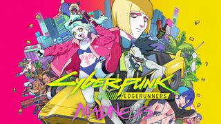 Promo art for Cyberpunk: Edgerunners MADNESS.