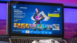 Fortnite on Amazon Fire Max 11