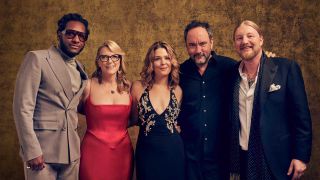 Leon Bridges, Susan Tedeschi, Maggie Rogers, Dave Matthews and Derek Trucks at the Kennedy Center Honors 