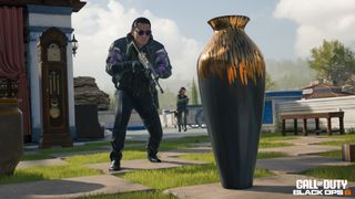 Call of Duty: Black Ops 6 Season 1 screen shots and multiplayer map details.