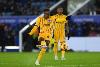 Brighton striker Danny Welbeck has six goals to his name so far this term