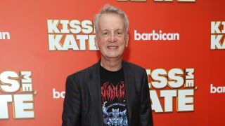 Frank Skinner smiling on a red carpet