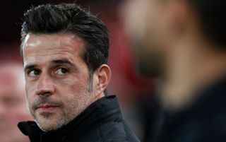 Fulham head coach Marco Silva | Fulham v Middlesbrough live stream