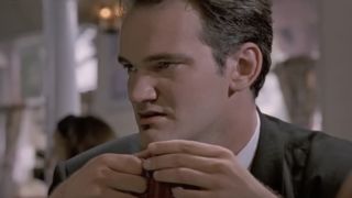 Quentin Tarantino in Reservoir Dogs