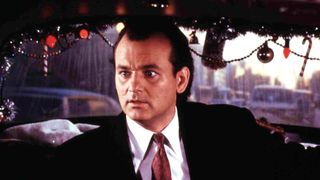 Bill Murray in Scrooged