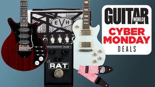 Five pieces of guitar gear on sale from Guitar Center this Cyber Monday