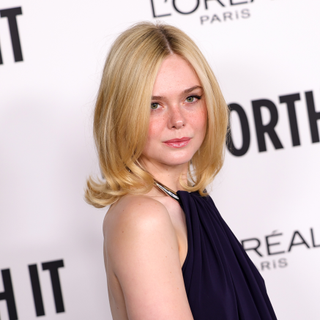 Photo of Elle Fanning the L&#039;Oréal Paris Women Of Worth Celebration