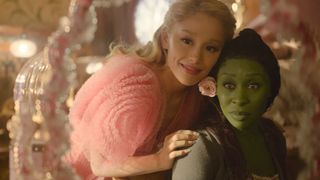 Ariana Grande and Cynthia Erivo in Wicked