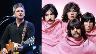 Noel Gallagher and Pink Floyd